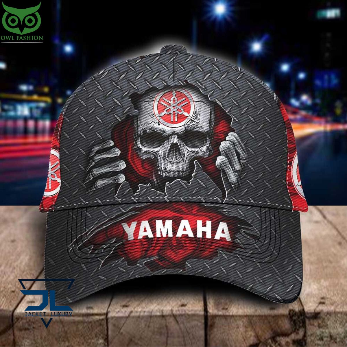 Yamaha Metall Skull Classic Cap - Adult & Kids T-Shirts, Sweatshirts & Hoodies apparel design preview 1