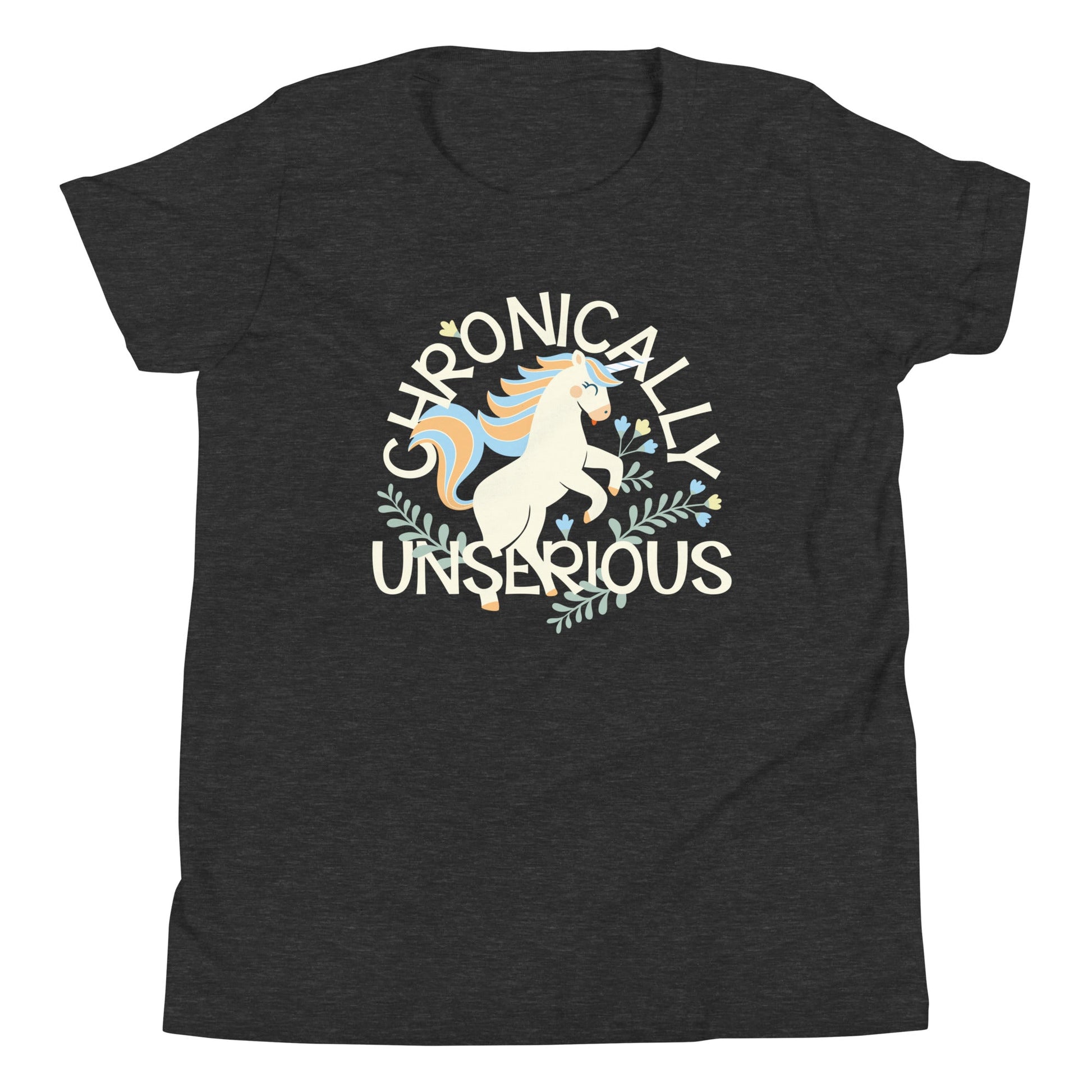 Chronically Unserious Kid's - Adult & Kids T-Shirts, Sweatshirts & Hoodies apparel design preview 1