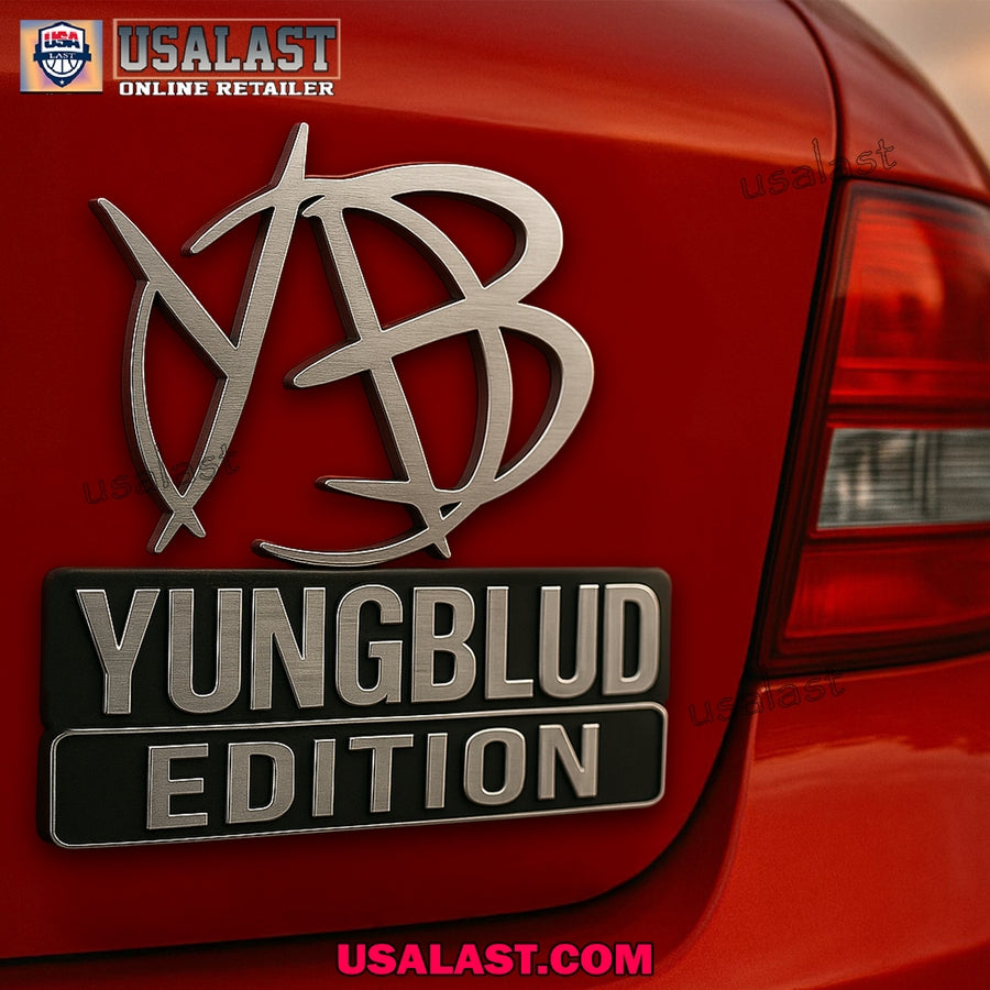Yungblud Edition Car Emblem Custom 3D Badge - Adult & Kids T-Shirts, Sweatshirts & Hoodies apparel design preview 1