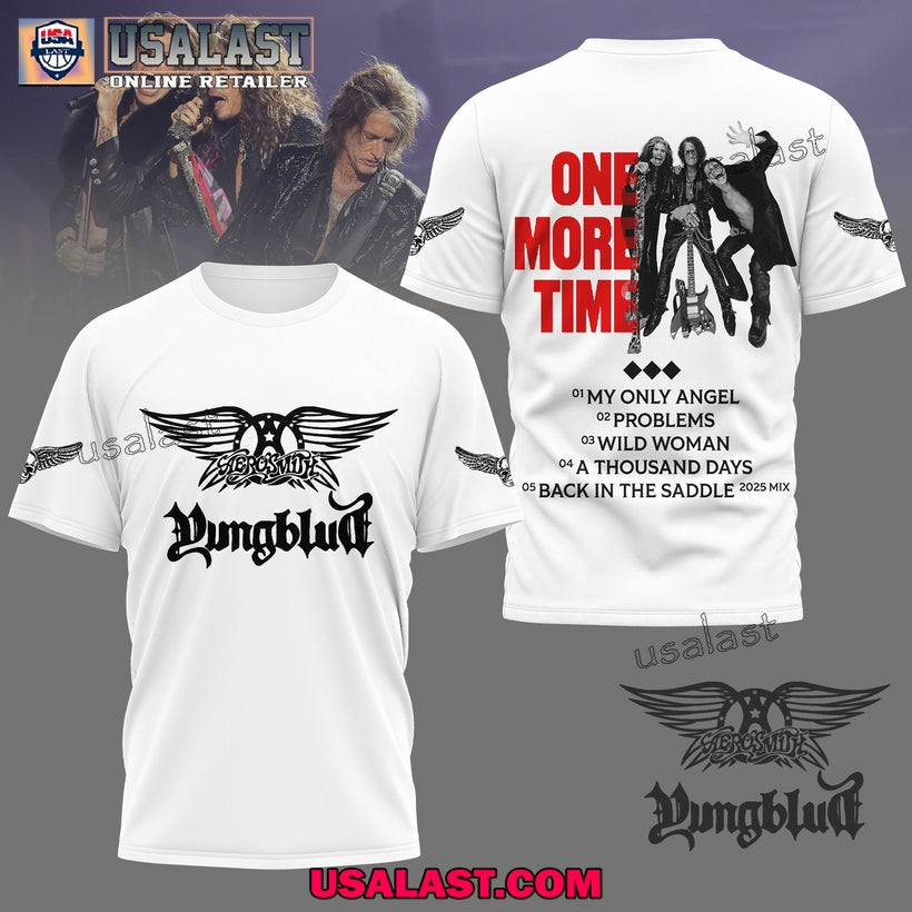 Yungblud One More Time 3D - Adult & Kids T-Shirts, Sweatshirts & Hoodies apparel design preview 1