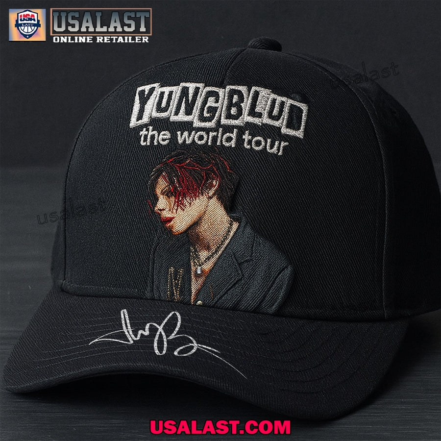YungBlud The World Tour 2025 Classic Cap - Adult & Kids T-Shirts, Sweatshirts & Hoodies apparel design preview 1