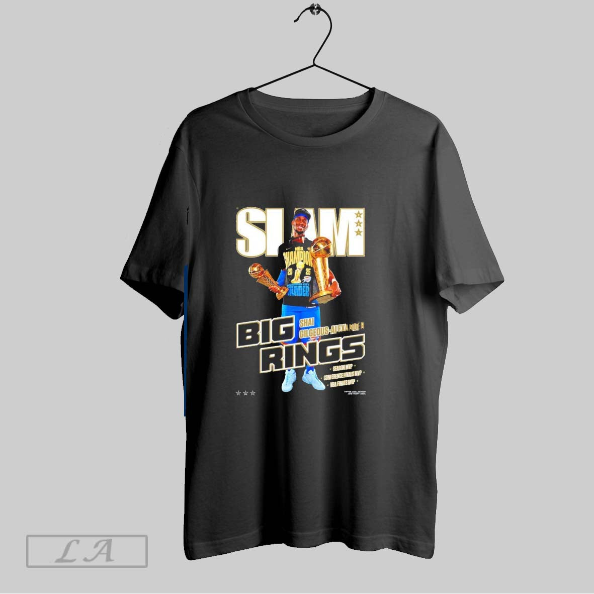 Zoriginal Slam Okc Thunder Shai Gilgeous Alexander - Adult & Kids T-Shirts, Sweatshirts & Hoodies apparel design preview 1