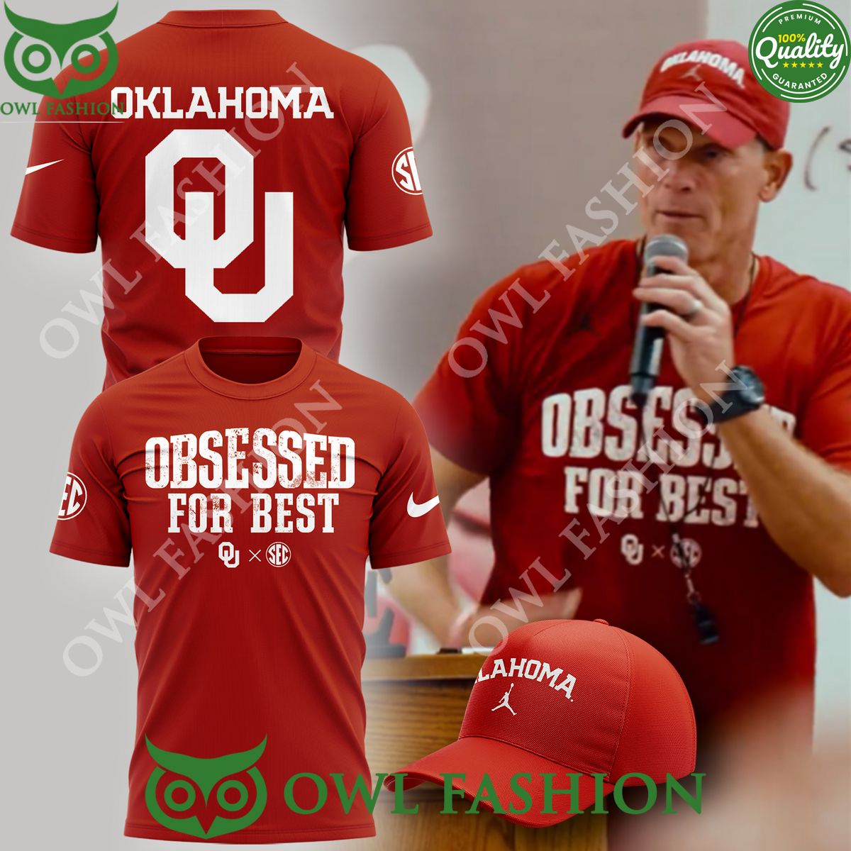 Oklahoma Sooners Football Obsessed for Best - Adult & Kids T-Shirts, Sweatshirts & Hoodies apparel design preview 1